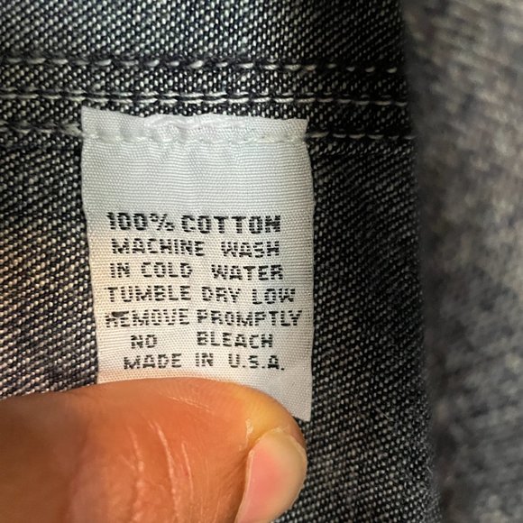 Rogue Territory Selvedge Denim Workshirt S-M - Picture 9 of 13